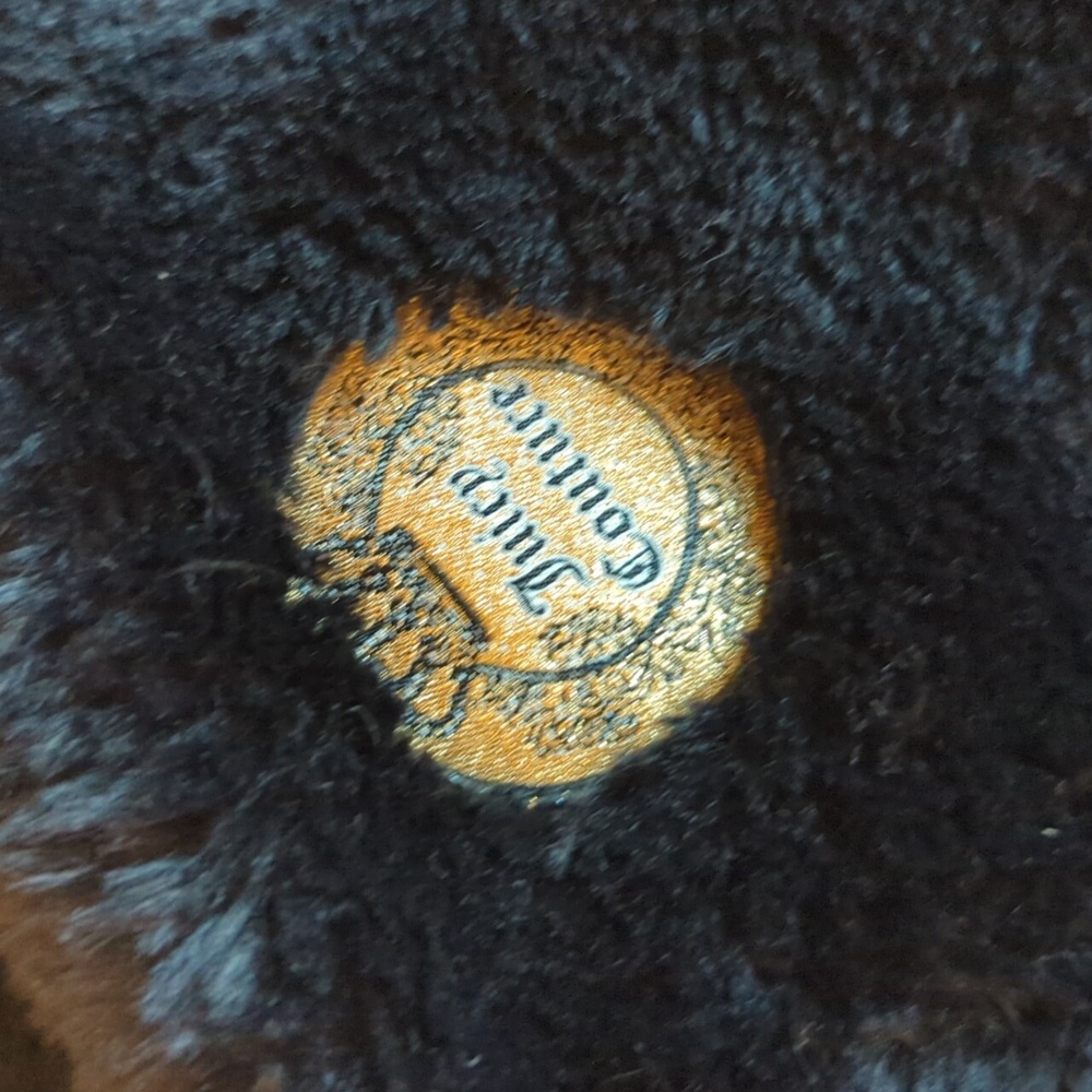 Juicy couture house slippers